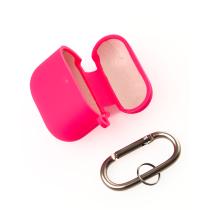 Чехол для Airpods 4 SOFT+Fiber rosa rugosa