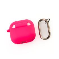 Чехол для Airpods 4 SOFT+Fiber rosa rugosa