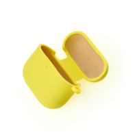 Чехол для Airpods 4 SOFT+Fiber shiny yellow