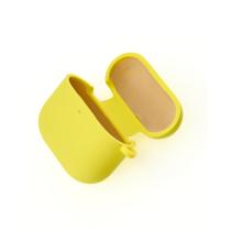 Чехол для Airpods 4 SOFT+Fiber shiny yellow