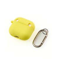 Чехол для Airpods 4 SOFT+Fiber shiny yellow