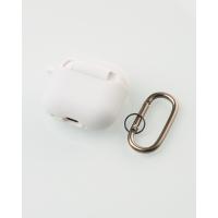 Чехол для Airpods 4 SOFT+Fiber white