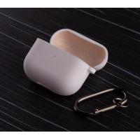 Чехол для Airpods Pro SOFT+Fiber white