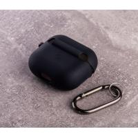 Чехол для Airpods Pro SOFT+Fiber black