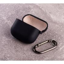 Чехол для Airpods Pro SOFT+Fiber black