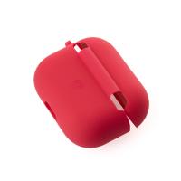 Чехол для Airpods Pro SOFT+Fiber coral