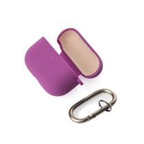 Чехол для Airpods Pro SOFT+Fiber grape