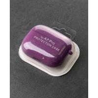Чехол для Airpods Pro SOFT+Fiber grape