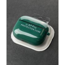 Чехол для Airpods Pro SOFT+Fiber green