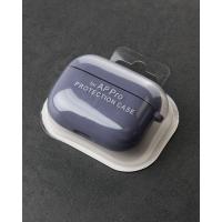 Чехол для Airpods Pro SOFT+Fiber grey lavender