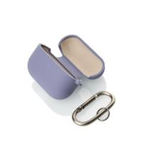 Чехол для Airpods Pro SOFT+Fiber grey lavender
