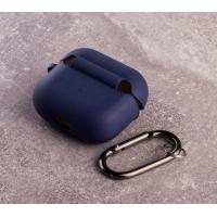 Чехол для Airpods Pro SOFT+Fiber midnight blue