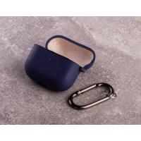 Чехол для Airpods Pro SOFT+Fiber midnight blue