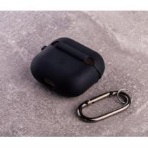 Чехол для Airpods Pro2 SOFT+Fiber black