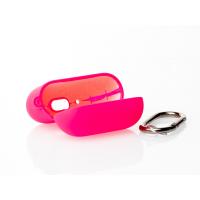 Чехол для Airpods Pro2 SOFT+Fiber coral