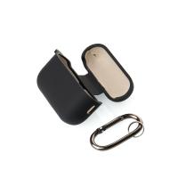 Чехол для Airpods Pro3 SOFT+Fiber black