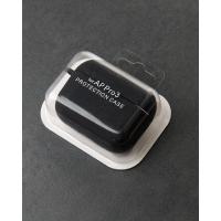 Чехол для Airpods Pro3 SOFT+Fiber black