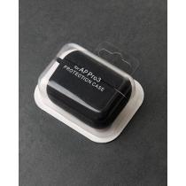 Чехол для Airpods Pro3 SOFT+Fiber black