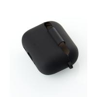 Чехол для Airpods Pro3 SOFT+Fiber black