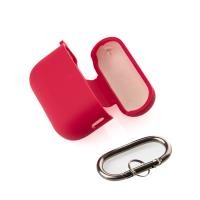 Чехол для Airpods Pro3 SOFT+Fiber coral