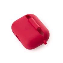 Чехол для Airpods Pro3 SOFT+Fiber coral