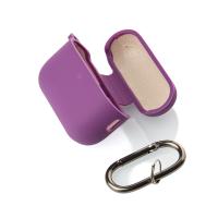 Чехол для Airpods Pro3 SOFT+Fiber grape