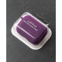 Чехол для Airpods Pro3 SOFT+Fiber grape