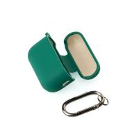Чехол для Airpods Pro3 SOFT+Fiber green