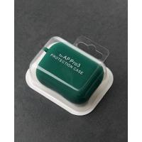 Чехол для Airpods Pro3 SOFT+Fiber green