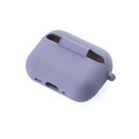 Чехол для Airpods Pro3 SOFT+Fiber grey lavender