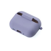 Чехол для Airpods Pro3 SOFT+Fiber grey lavender