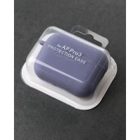 Чехол для Airpods Pro3 SOFT+Fiber grey lavender