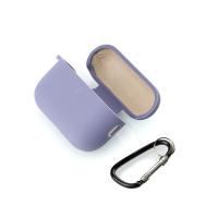 Чехол для Airpods Pro3 SOFT+Fiber grey lavender