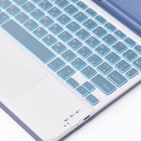 Чехол для планшета BT Keyboard iPad 12.9 серо-синий