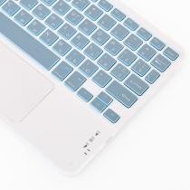 Чохол зі штучної шкіри для планшета BT Keyboard iPad 12.9 сіро-синій