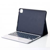 Чохол зі штучної шкіри для планшета BT Keyboard iPad 12.9 темно-синій