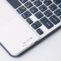 Чохол зі штучної шкіри для планшета BT Keyboard iPad 12.9 темно-синій
