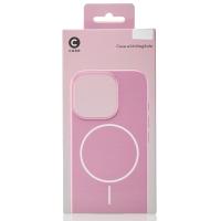 Силиконовый чехол Slim Ring Glamour с поддержкой MagSafe для iPhone 11 deep purple