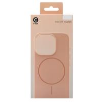 Силиконовый чехол Slim Ring Glamour с поддержкой MagSafe для iPhone 11 desert titanium