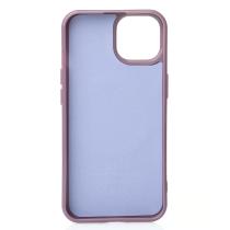 Силиконовый чехол Slim Ring Glamour с поддержкой MagSafe для iPhone 11 Pro Max deep purple
