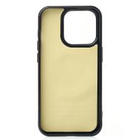 Силиконовый чехол Slim Ring Glamour с поддержкой MagSafe для iPhone 12 Pro Max black