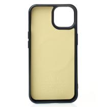 Силіконовий чохол Slim Ring Glamour з підтримкою MagSafe для iPhone 13/14 black