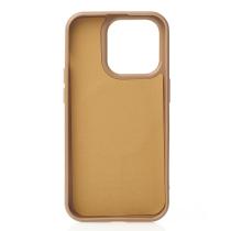 Силиконовый чехол Slim Ring Glamour с поддержкой MagSafe для iPhone 13 Pro desert titanium