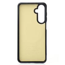 Силиконовый чехол Slim Ring Glamour с поддержкой MagSafe для Samsung A26 black