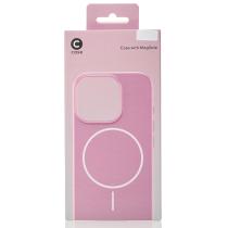 Силиконовый чехол Slim Ring Glamour с поддержкой MagSafe для Samsung A26 deep purple