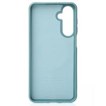 Силиконовый чехол Slim Ring Glamour с поддержкой MagSafe для Samsung A26 wave blue