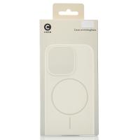 Силиконовый чехол Slim Ring Glamour с поддержкой MagSafe для Samsung S22 natural titanium