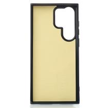 Силиконовый чехол Slim Ring Glamour с поддержкой MagSafe для Samsung S22 Ultra black