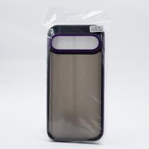 Чехол Hard Matte Cover для Google Pixel 9 фиалковый