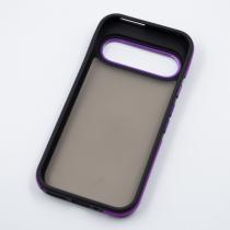 Чехол Hard Matte Cover для Google Pixel 9 фиалковый